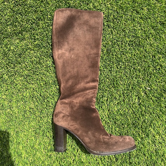 Jil Sanders Leather Boots size 35 1/2 - Picture 3 of 15